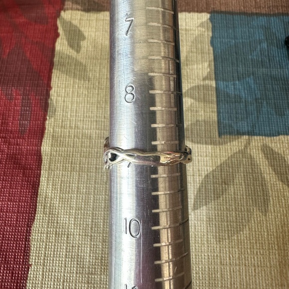 92.5 Blue Lace Agate Ring - Picture 7 of 10